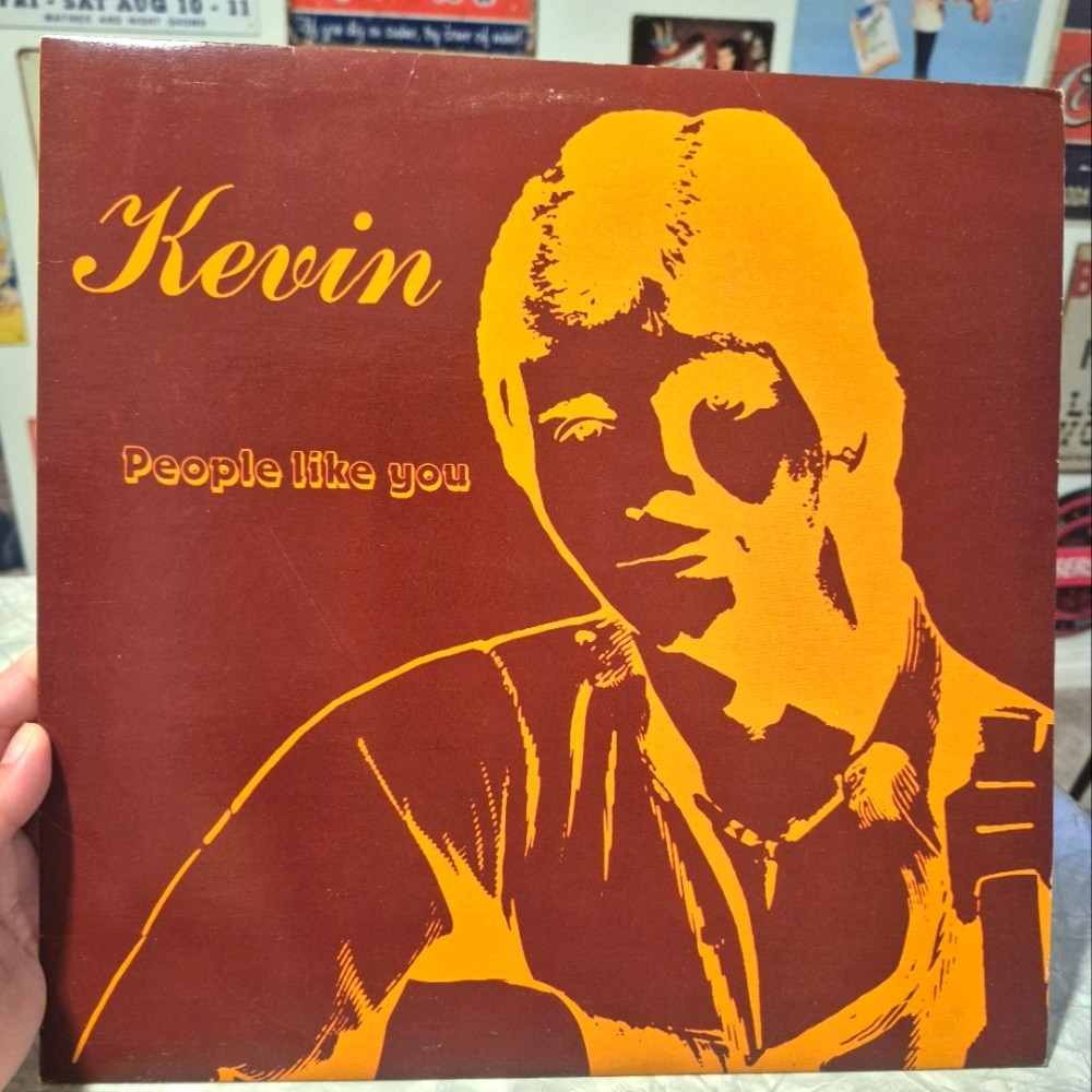 Kevin 'People Like You' Vinyl Record